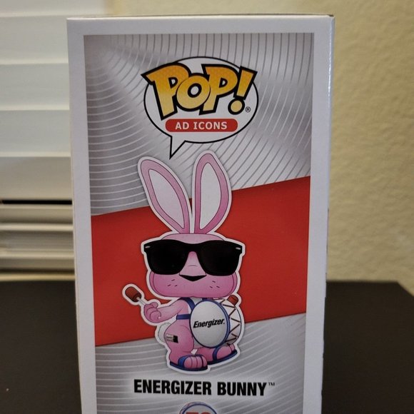 Ad Icons Energizer Energizer Bunny Target Diamond Exclusive Funko Pop - Picture 4 of 10